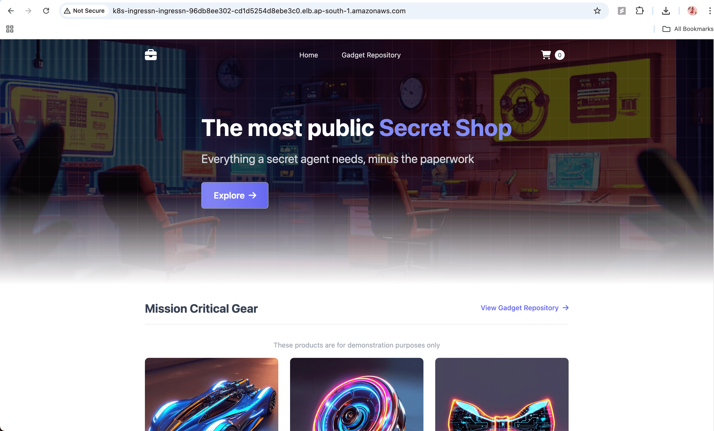 Retail Store DevOps (AWS)